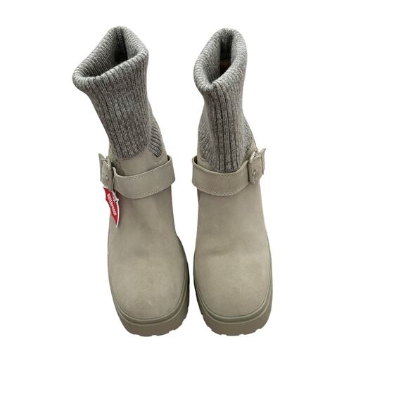 Blondo Remi Knit Top Waterproof Boot 10 NWT - Picture 5 of 8